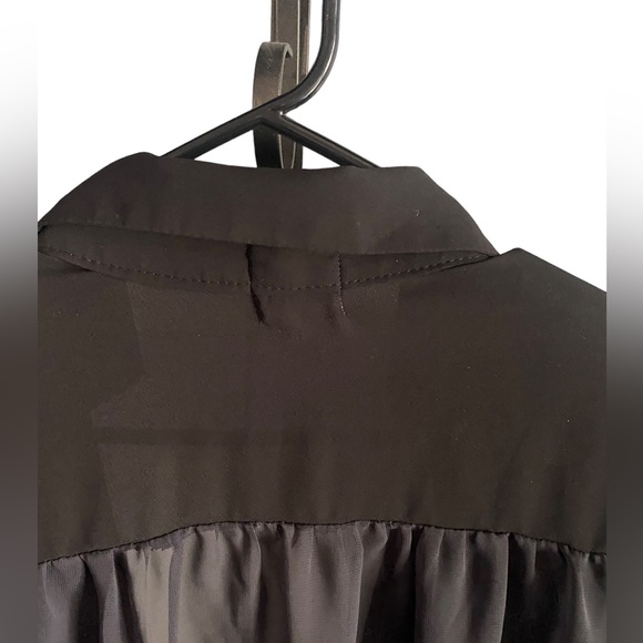 Loft 82 Sheer Overlay blouse - Picture 4 of 9